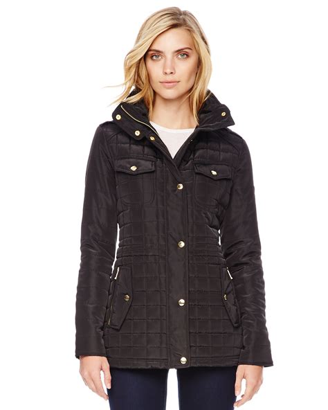 michael kors damen jacken sale|Michael Kors puffer jacket.